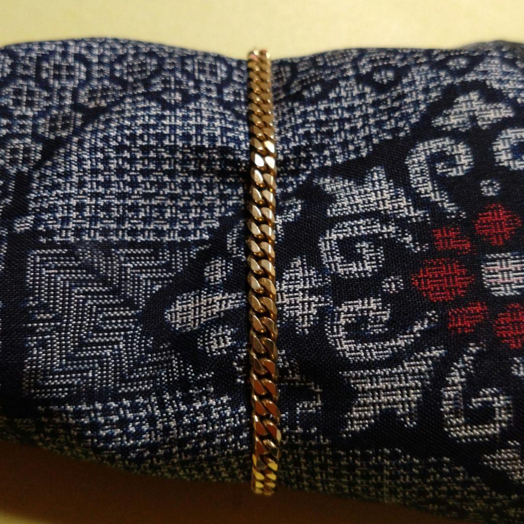 K18喜平ブレスレット