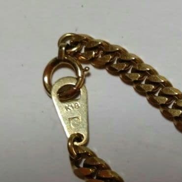 K18喜平ブレスレット