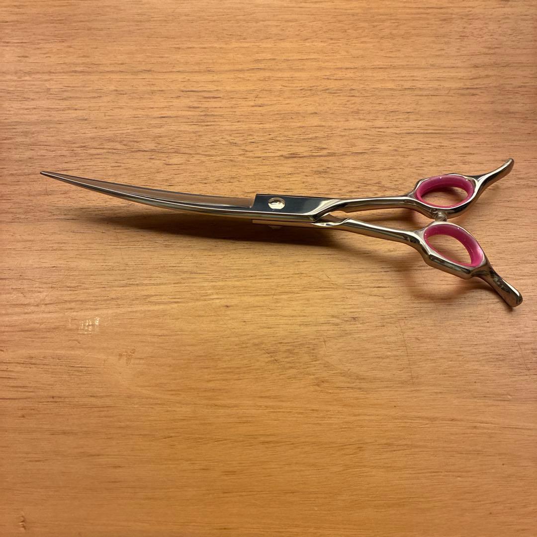 ハサミ　犬用すきばさみ ワンダーカーブシザー カーブブレンディング