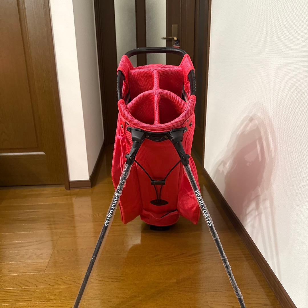 PEARLY GATES PG1989 ゴルフバッグ ピンク