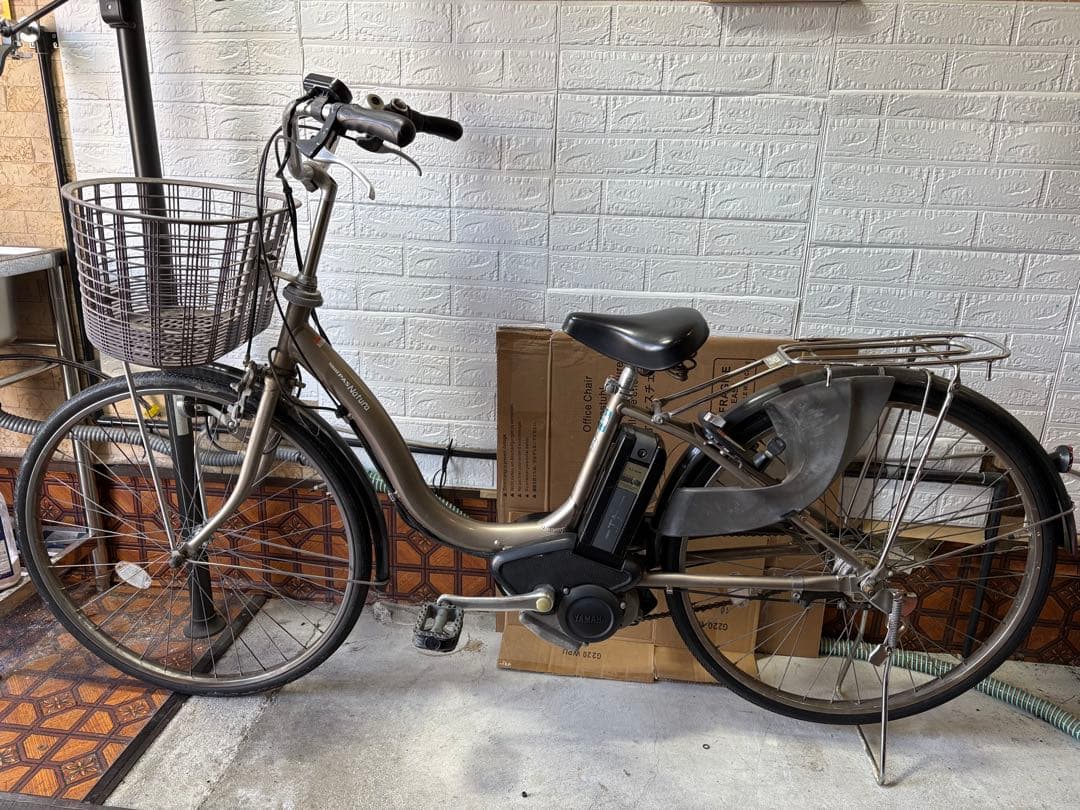 電動アシスト自転車 ヤマハ　パス　ナチュラ