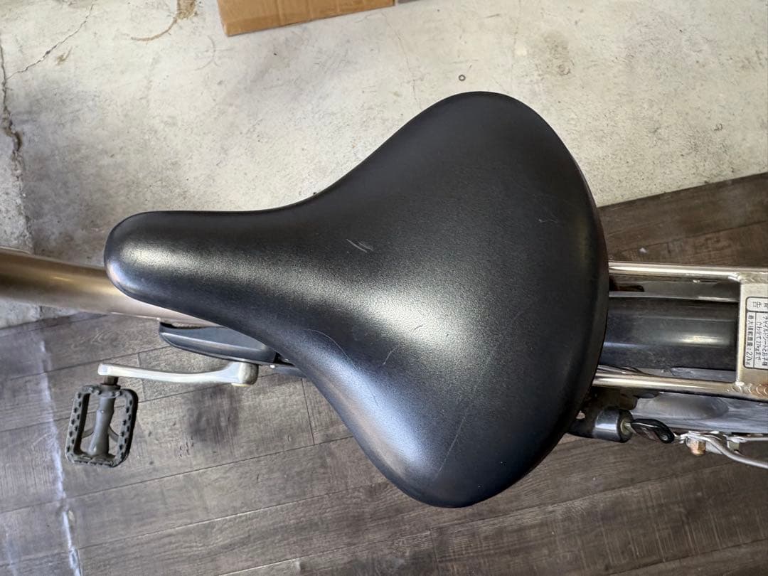 電動アシスト自転車 ヤマハ　パス　ナチュラ