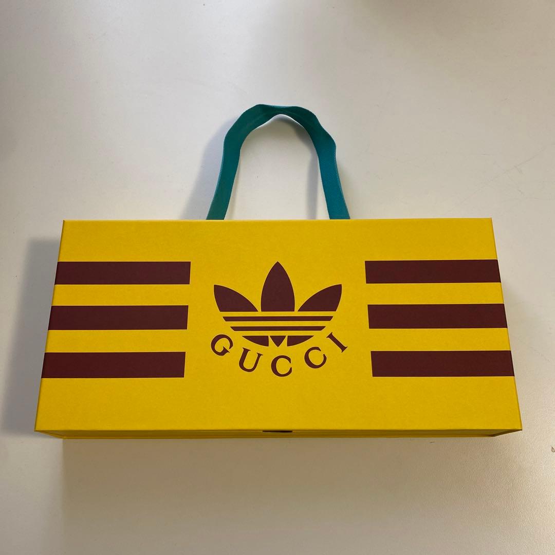 【最終値下げ済】adidasGUCCI ハイソックス