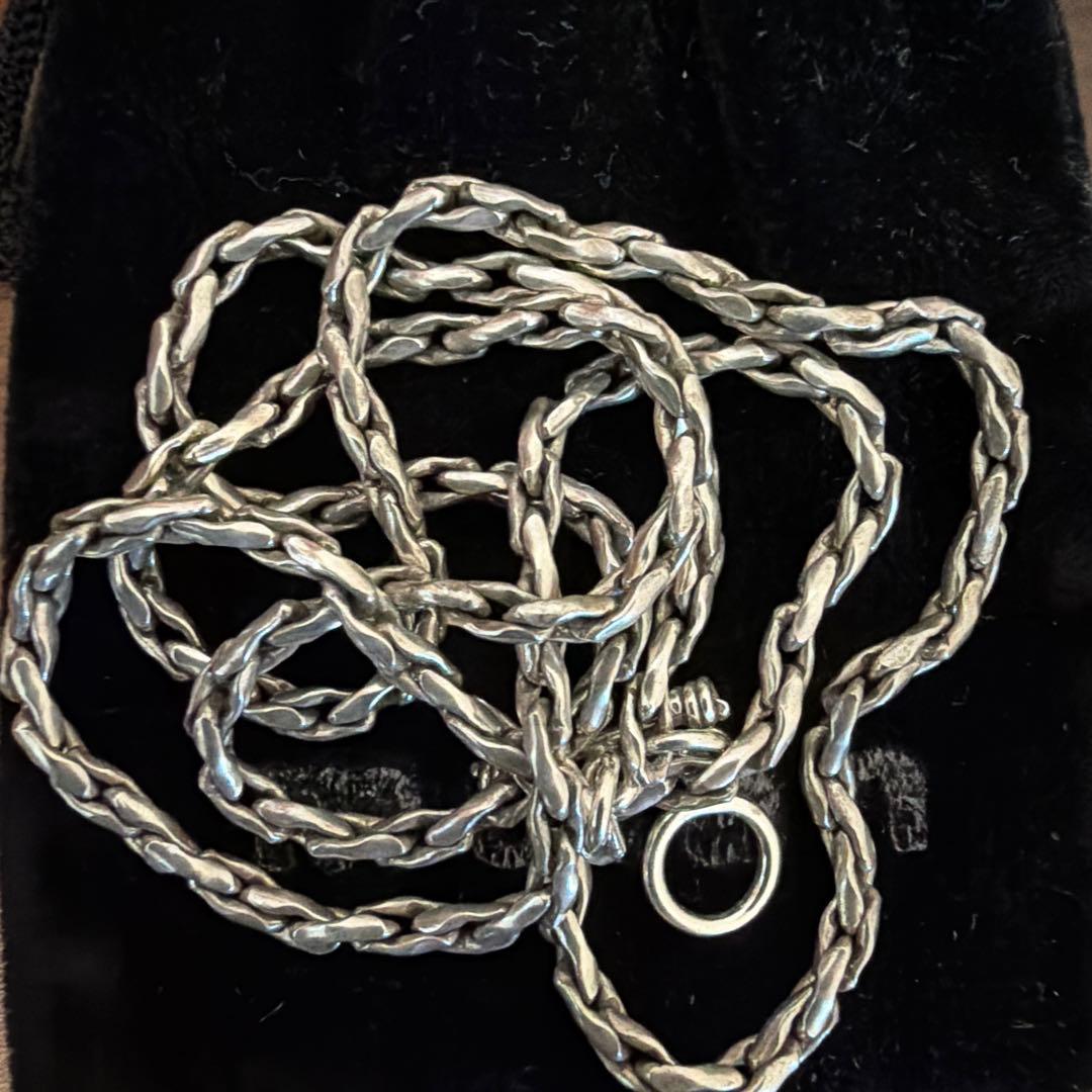 schott meian ネックレス シルバー925 全長50cm