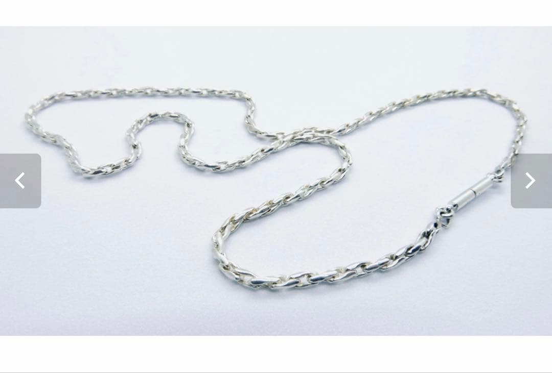 schott meian ネックレス シルバー925 全長50cm