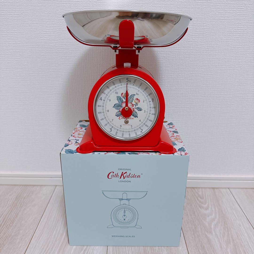 ◆新品未使用◆ Cath Kidston キャスキッドソン アナログスケール