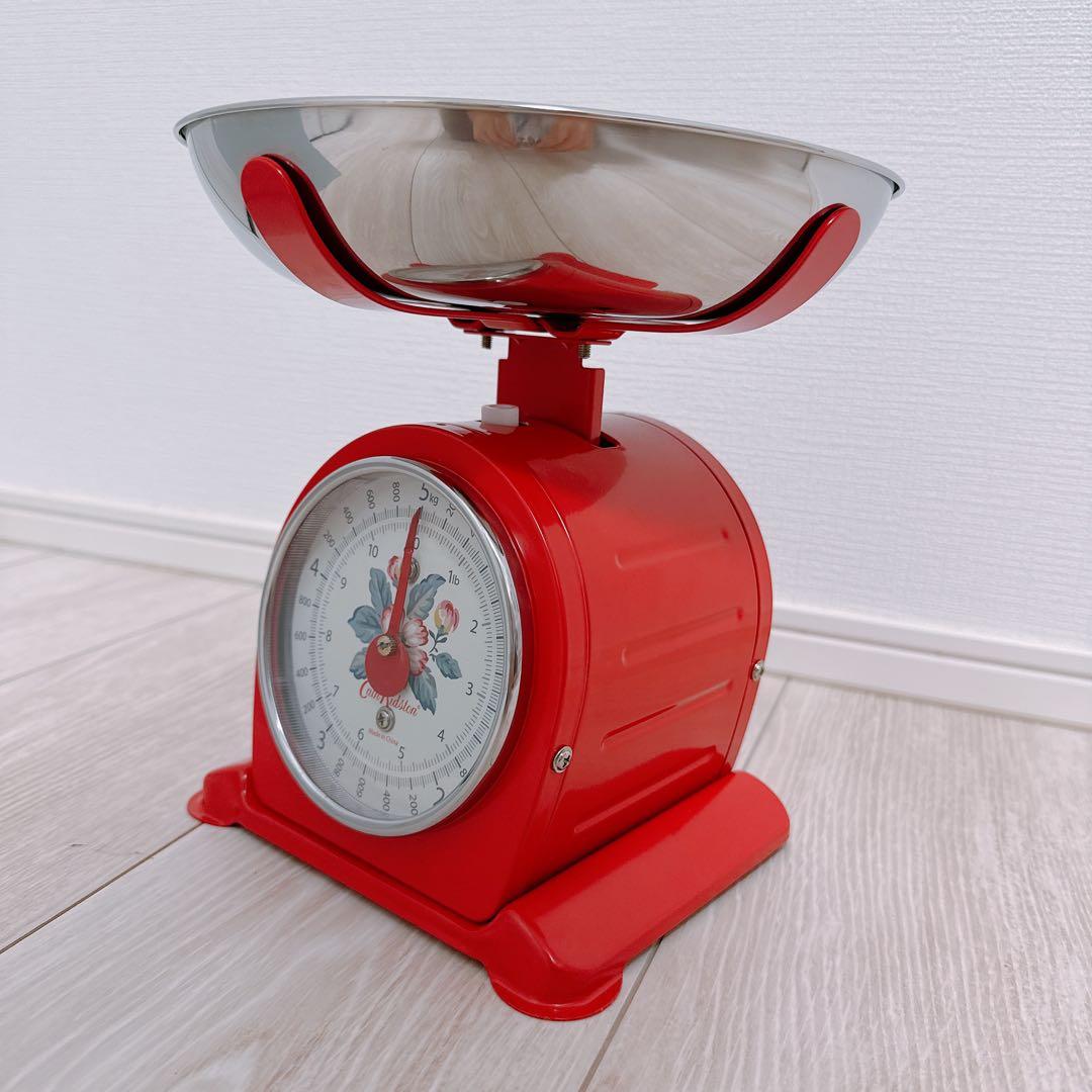 ◆新品未使用◆ Cath Kidston キャスキッドソン アナログスケール