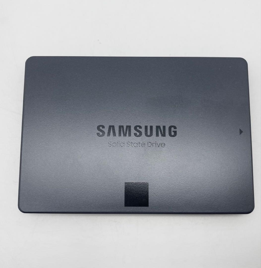 内蔵型SSD Samsung 870 QVO 4TB SSD