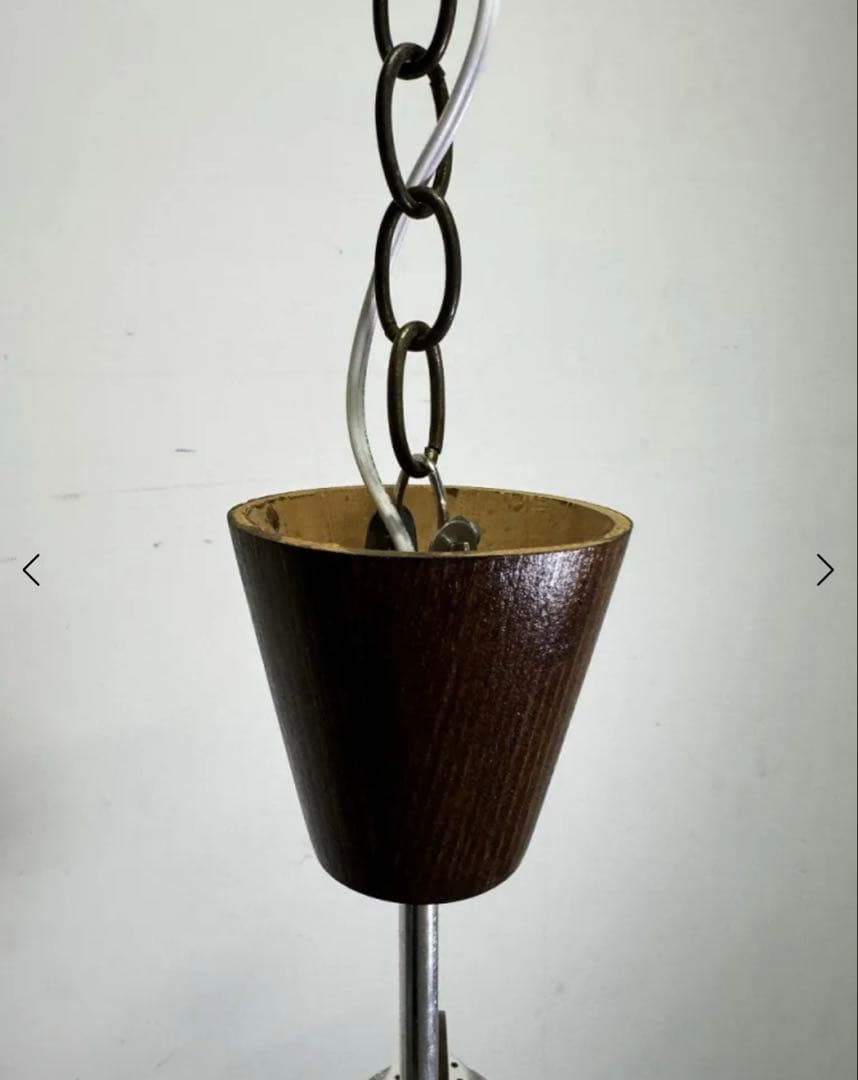 1960's DŘEVO v.d.Humpolec社製ヴィンテージ シャンデリア