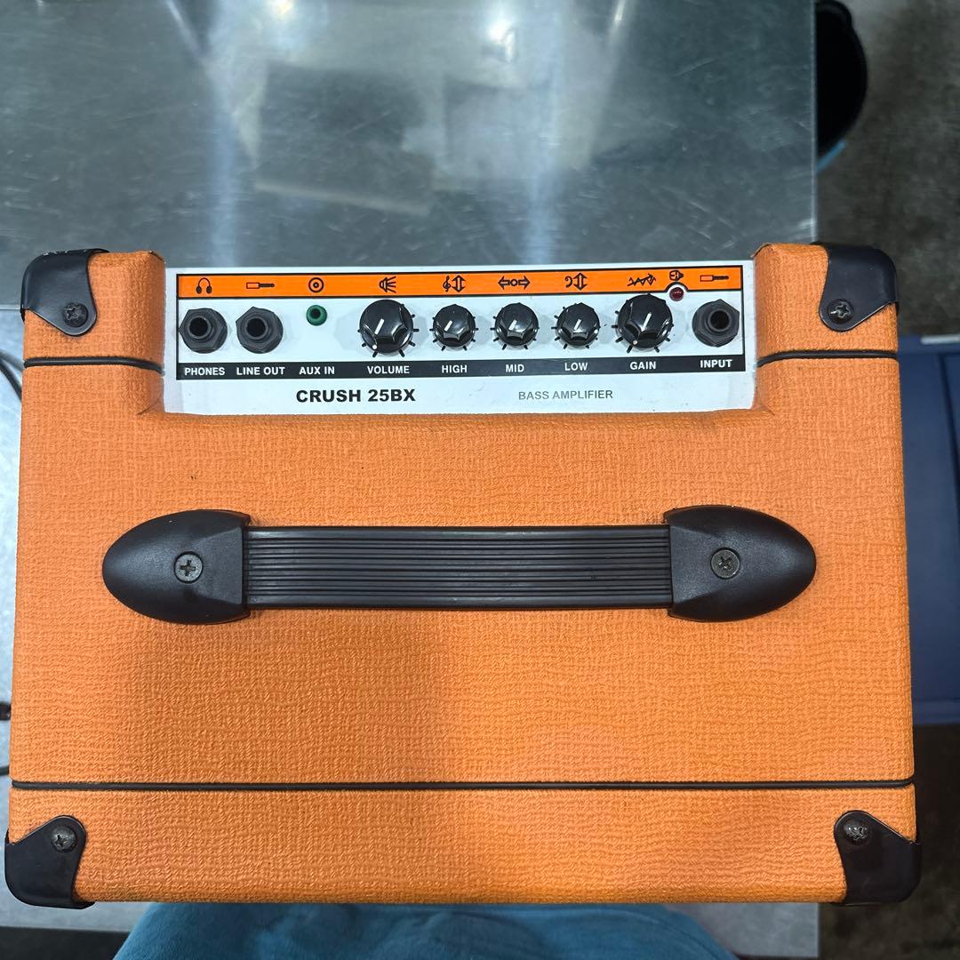 Orange CRUSH 25BX ベースアンプ
