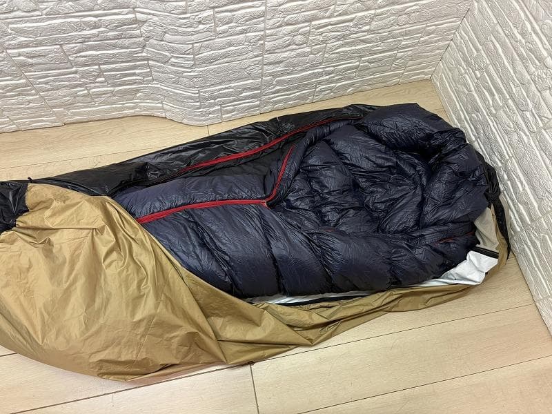 マ*コ様 快速旅団×ナンガ スリーピングシステム クルーズ・イン ダウン シュラ