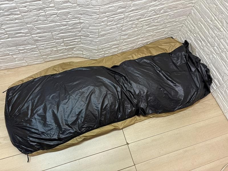 マ*コ様 快速旅団×ナンガ スリーピングシステム クルーズ・イン ダウン シュラ