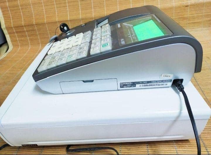 カシオレジスター　TE-340/NL300　フル設定無料 016668