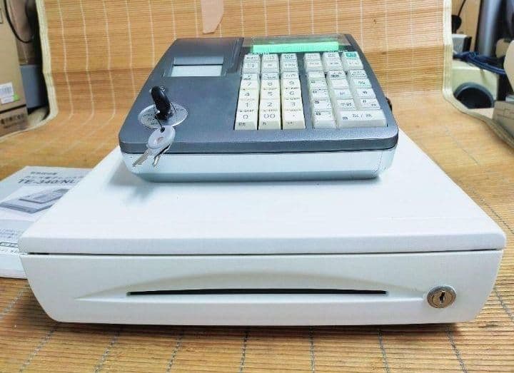 カシオレジスター　TE-340/NL300　フル設定無料 016668