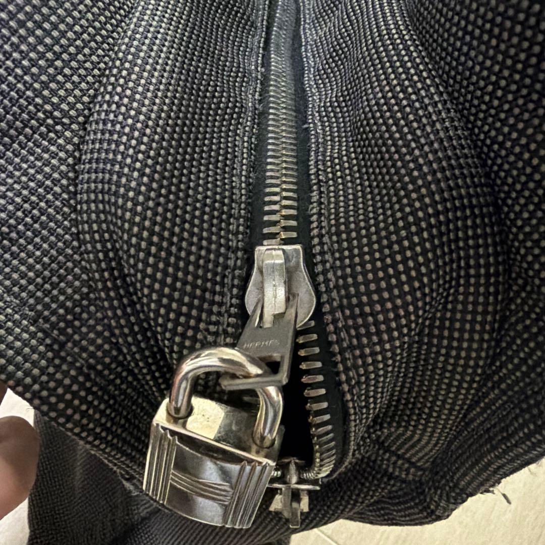 エルメス　エールラインMMトートバッグ