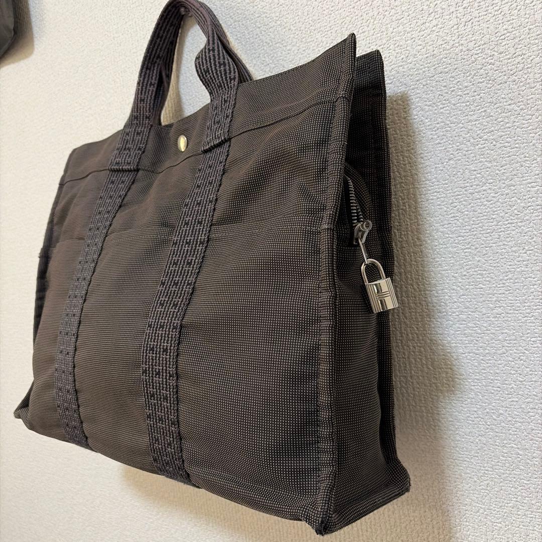 エルメス　エールラインMMトートバッグ