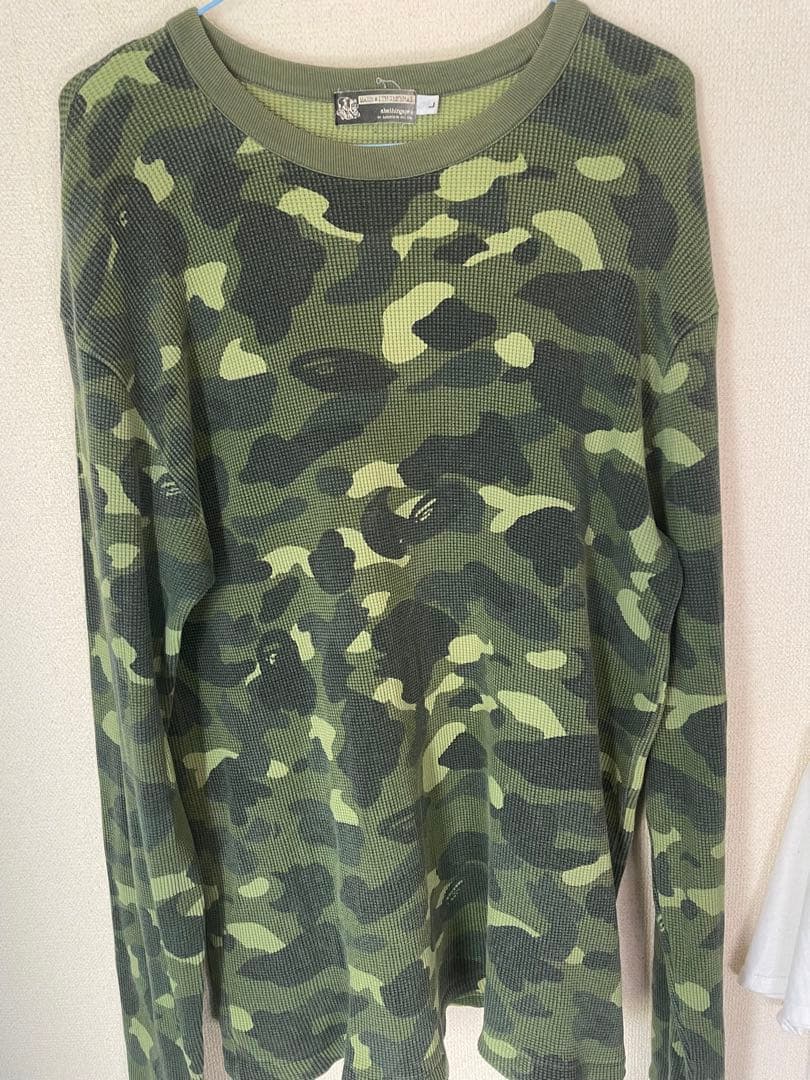 アベイシングエイプ　サーマル　ロンT