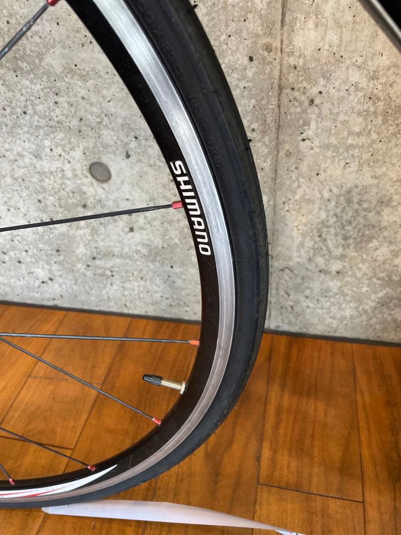 レア！Jan Janssen ロードバイク700C ブラックレッド引き取り限定