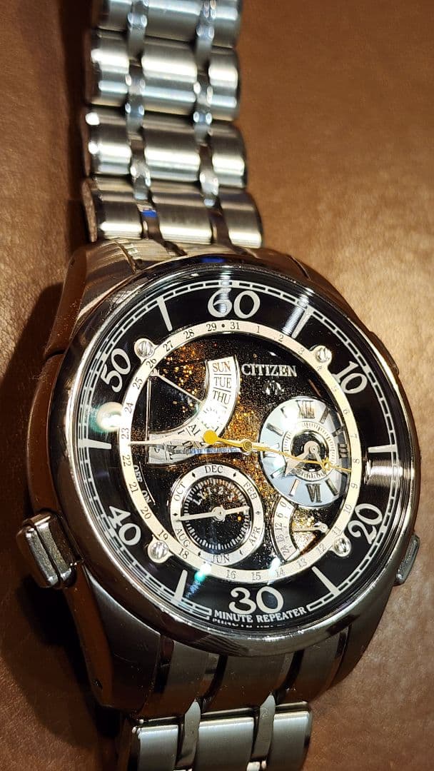 k*1様 CITIZEN Campanola 415 ステンレス時計