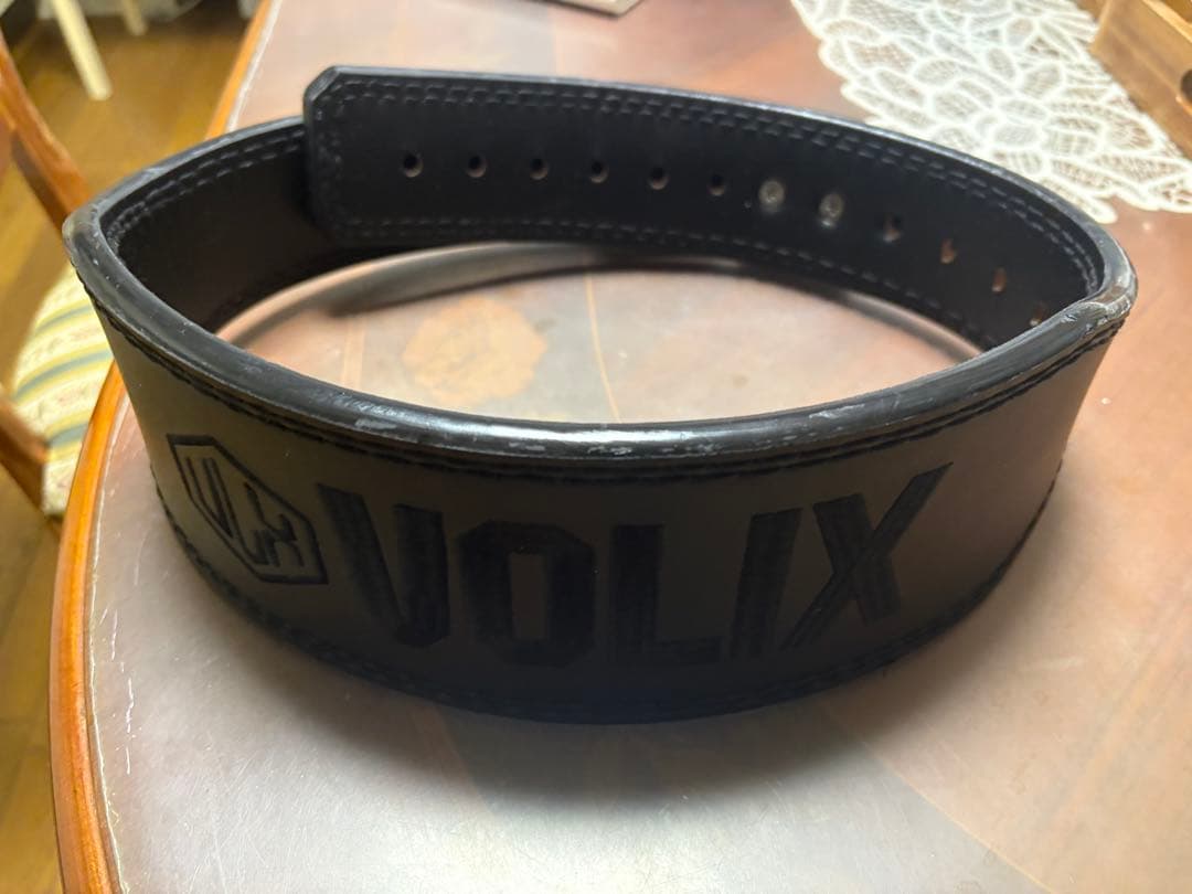 VOLIX トレーニングパワーベルト Mサイズ ブラック