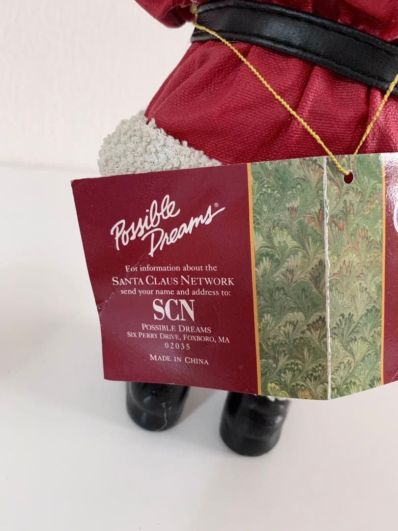 リュウくん　Possible Dreams サンタクロース 人形 置物