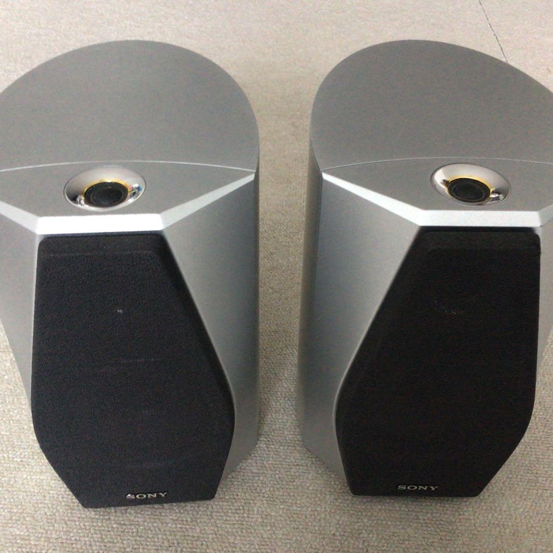 SS-HA3 SONY シルバー 2ウェイスピーカー