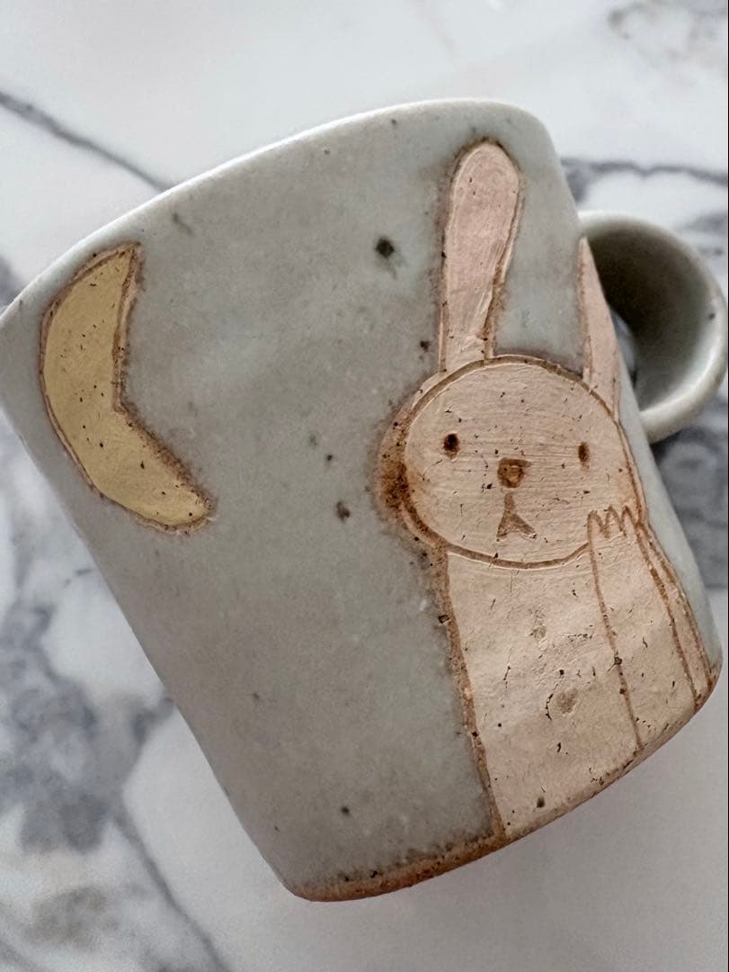 長田恵　マグカップ