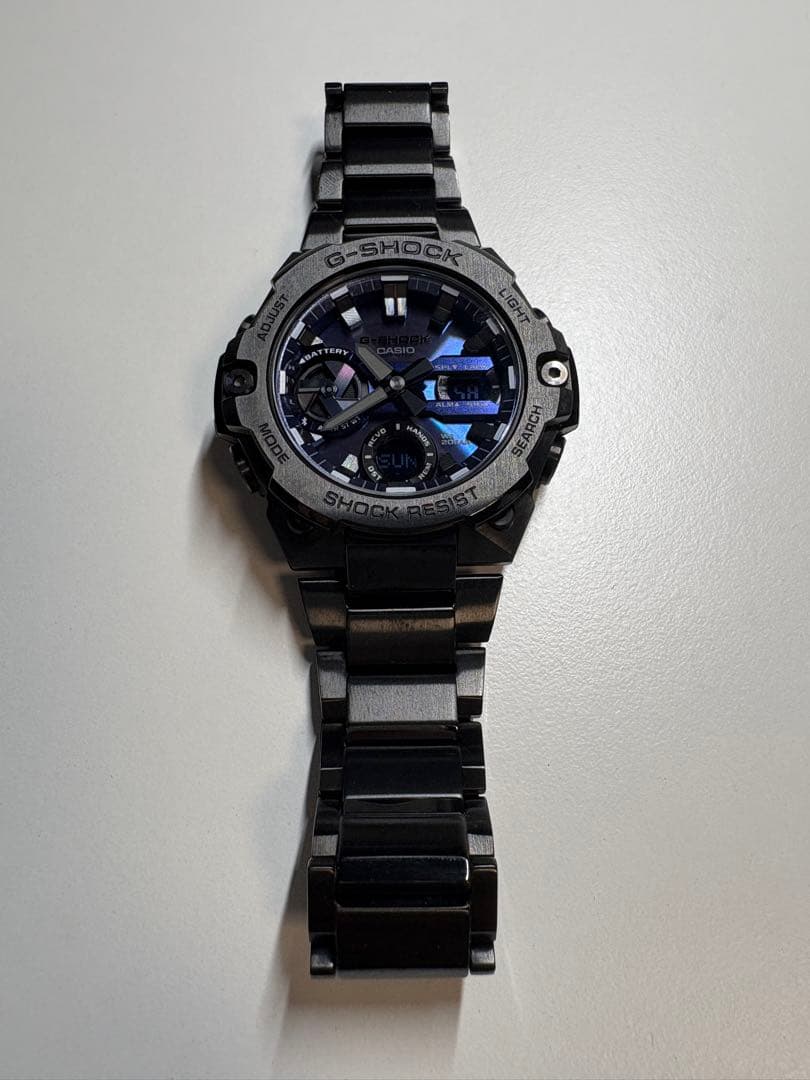 時計 G-SHOCK G-STEEL GST-B400BD-1A2JF