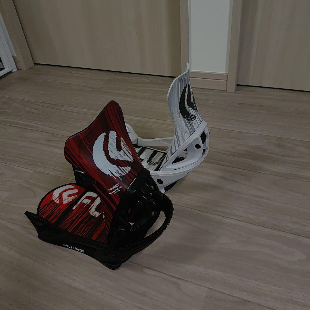 FLUX 2023モデル ステップオン　ビンディング ホワイト ブラック