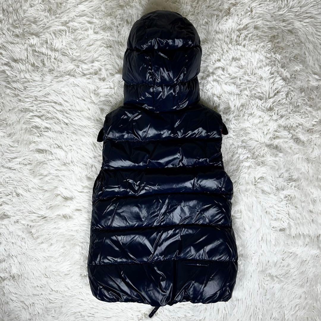 美品✨デュベティカ DUVETICA ダウンベスト フーデット レディース 38