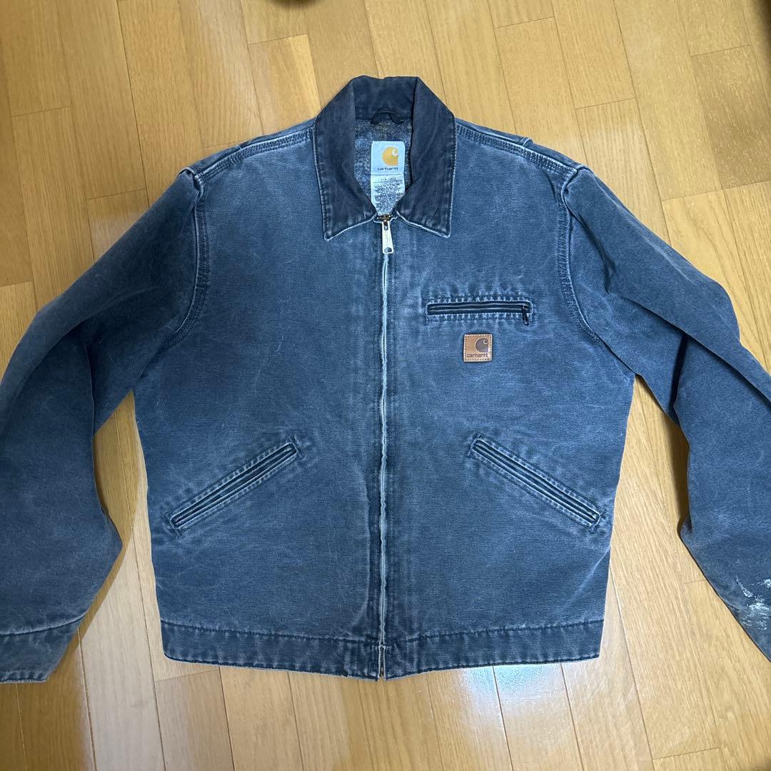 か*ん様 古着 '10sCarhartt デトロイトジャケット J97 PTL