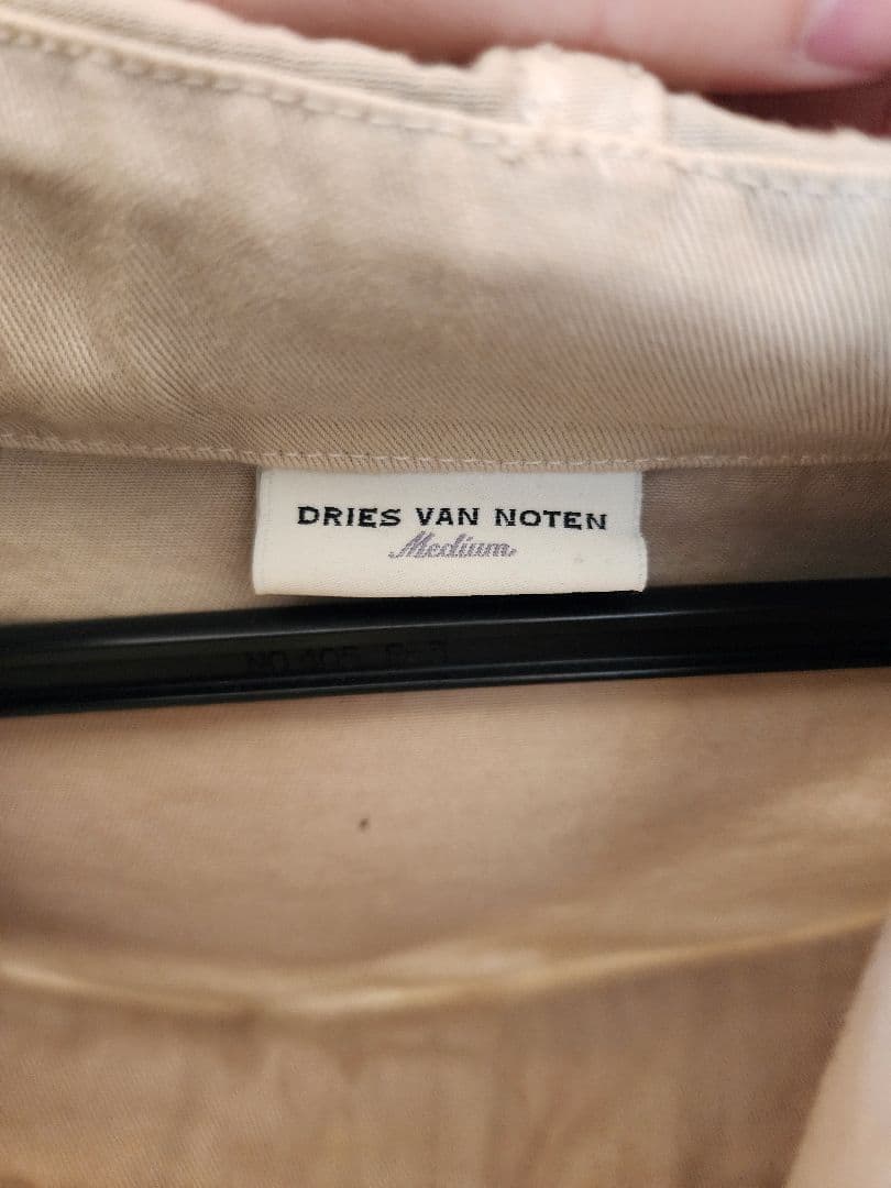 DRIES VAN NOTEN 23aw アノラックパーカー