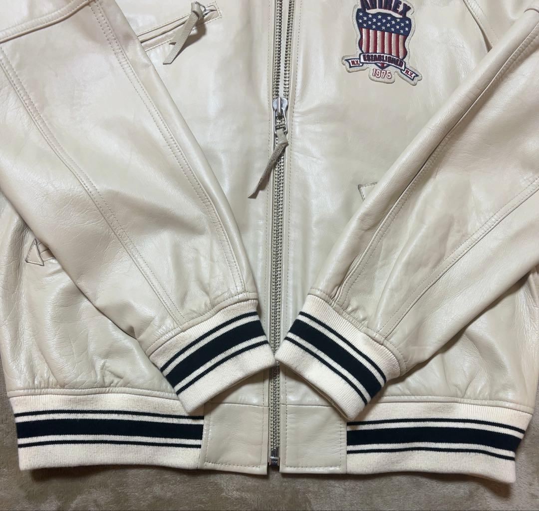 AVIREX USA レザージャケット XL
