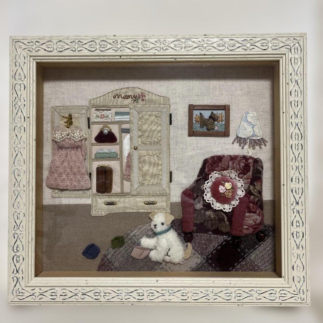 マニー＊コラージュ＊額縁