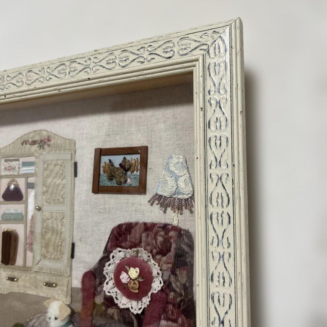 マニー＊コラージュ＊額縁