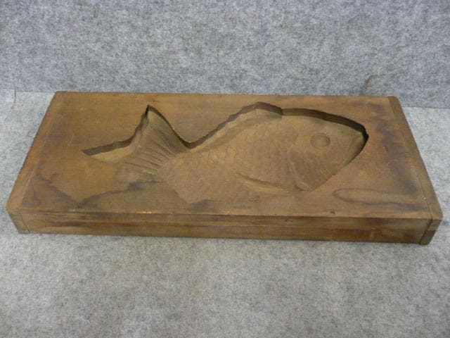 鯛の菓子型 [B31519]