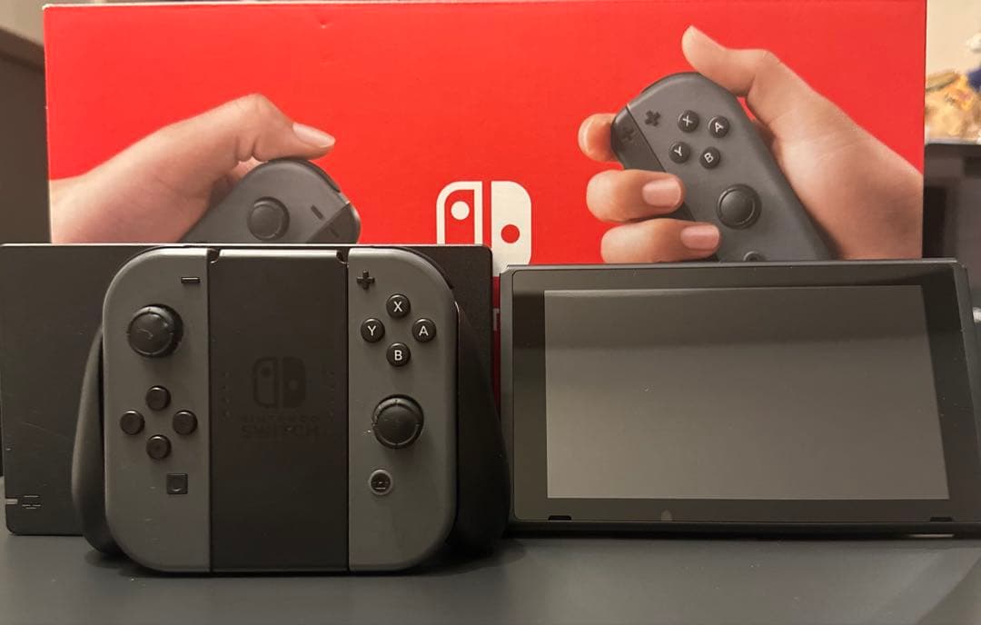 Nintendo Switch Joy-Con (L) / (R) グレー