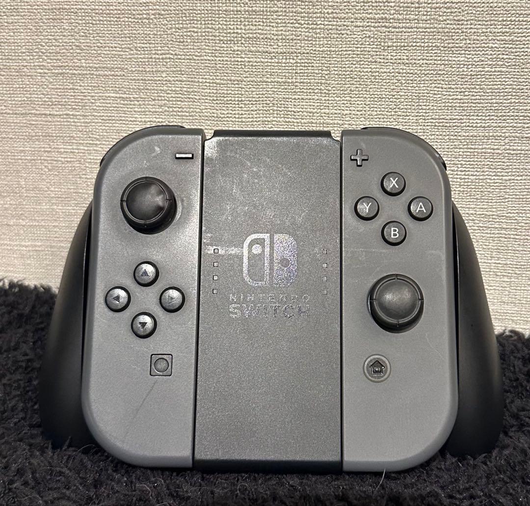 Nintendo Switch Joy-Con (L) / (R) グレー