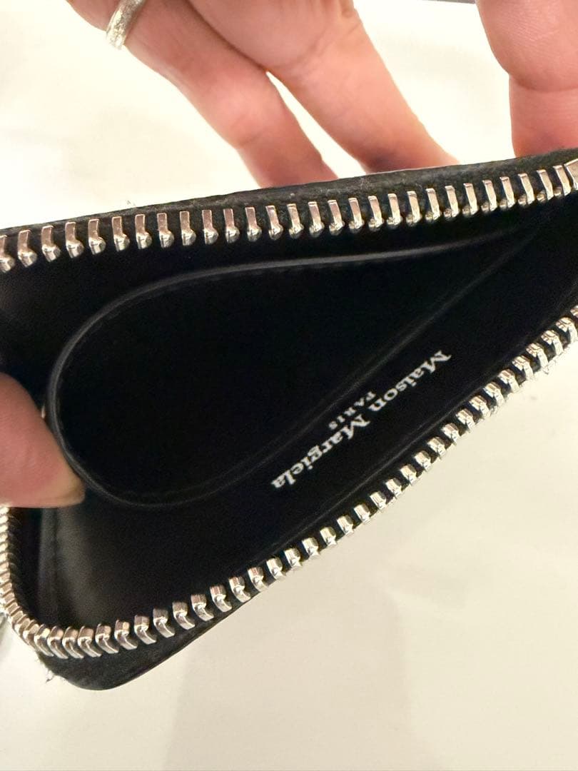 メゾンマルジェラ 財布　キーリング　ケース