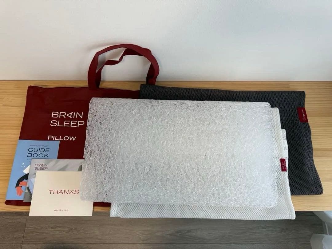 BRAIN SLEEPブレインスリープ ピロー スタンダード カバー×2