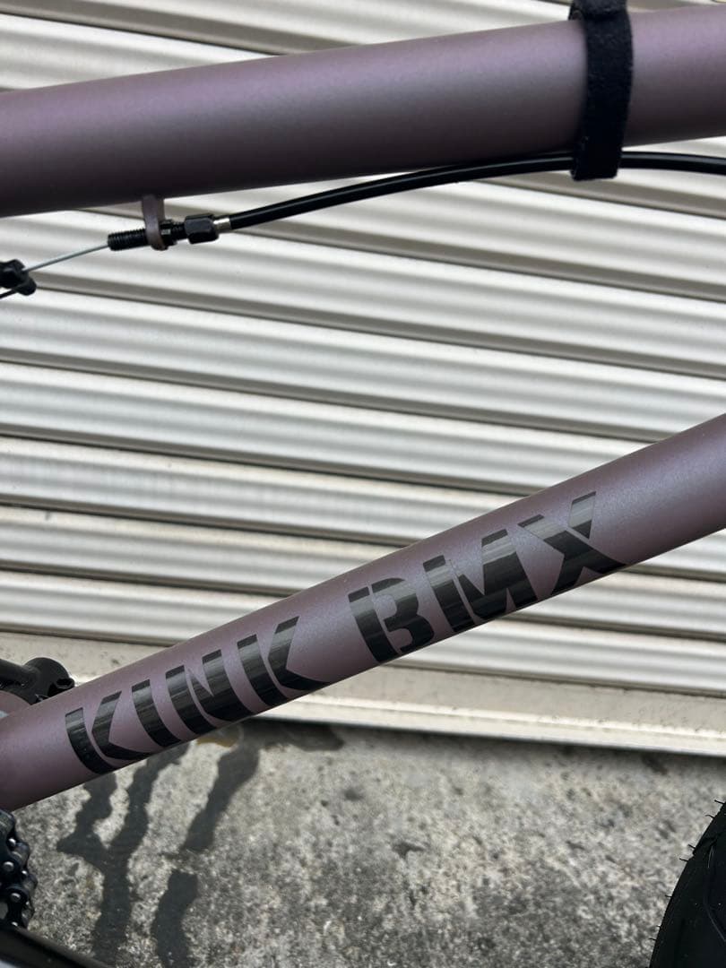 新品半額KINK BMX howiroll Kuwahara bluelug