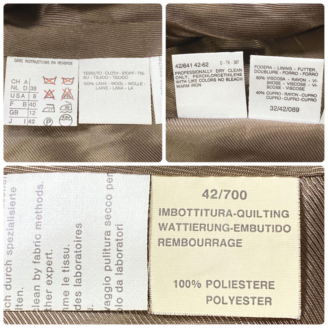 MaxMara WEEKEND ロングコート ヘリンボーン XL相当