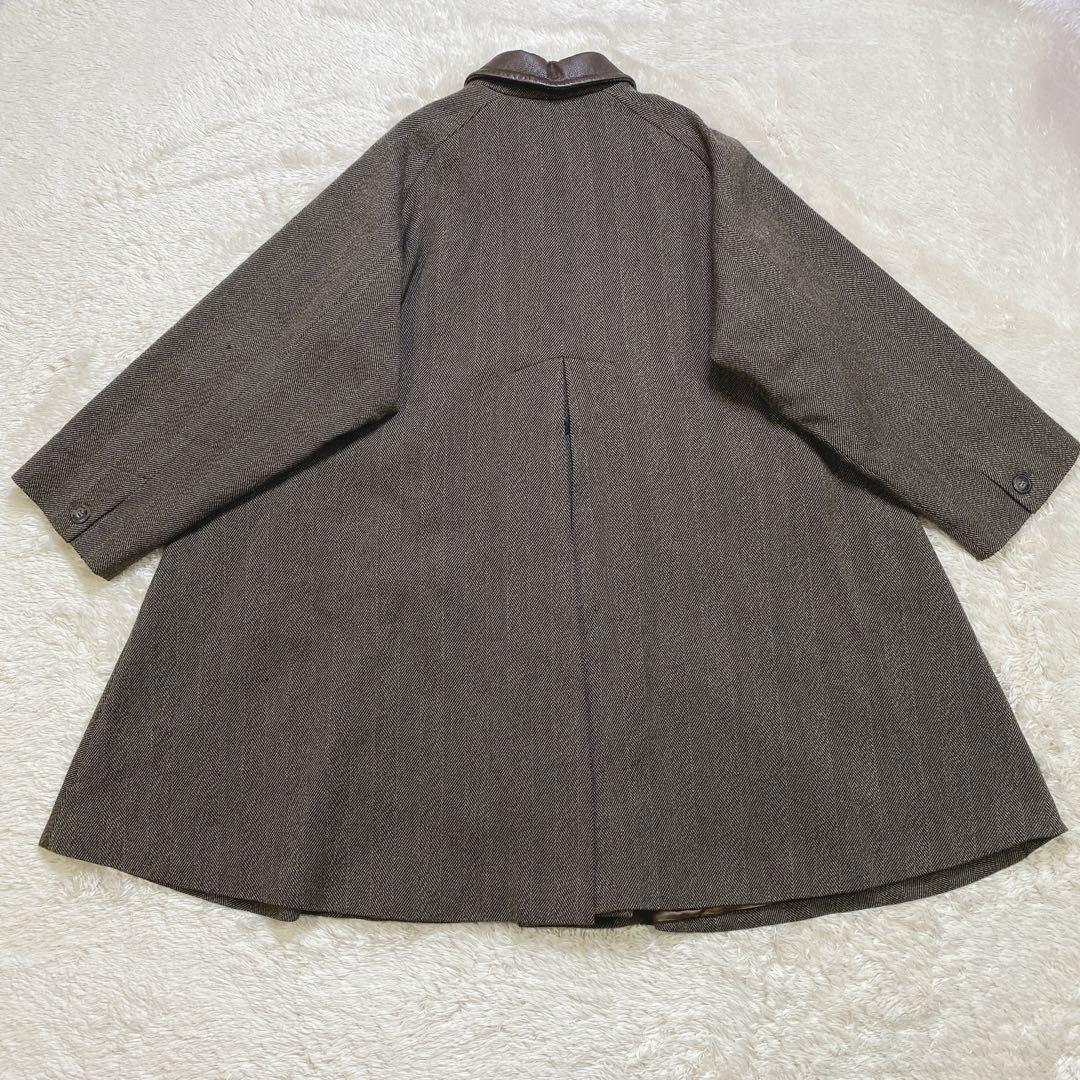 MaxMara WEEKEND ロングコート ヘリンボーン XL相当