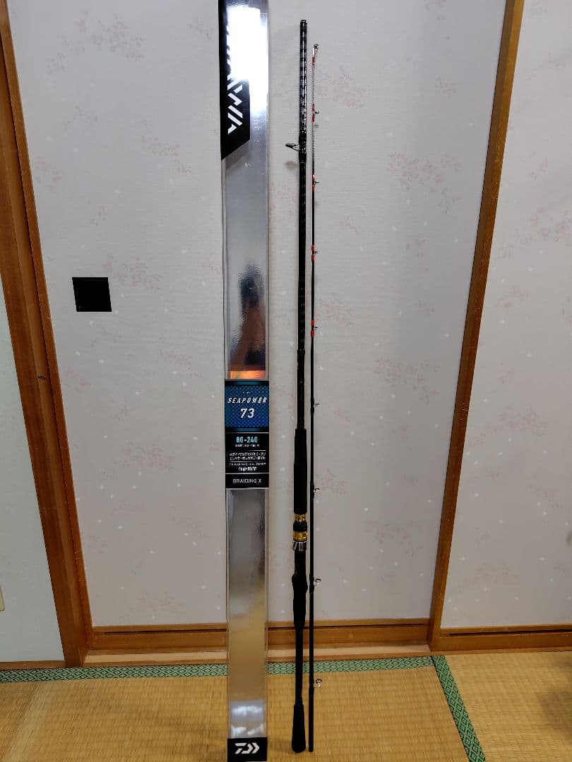 DAIWA シーパワー73 80-240