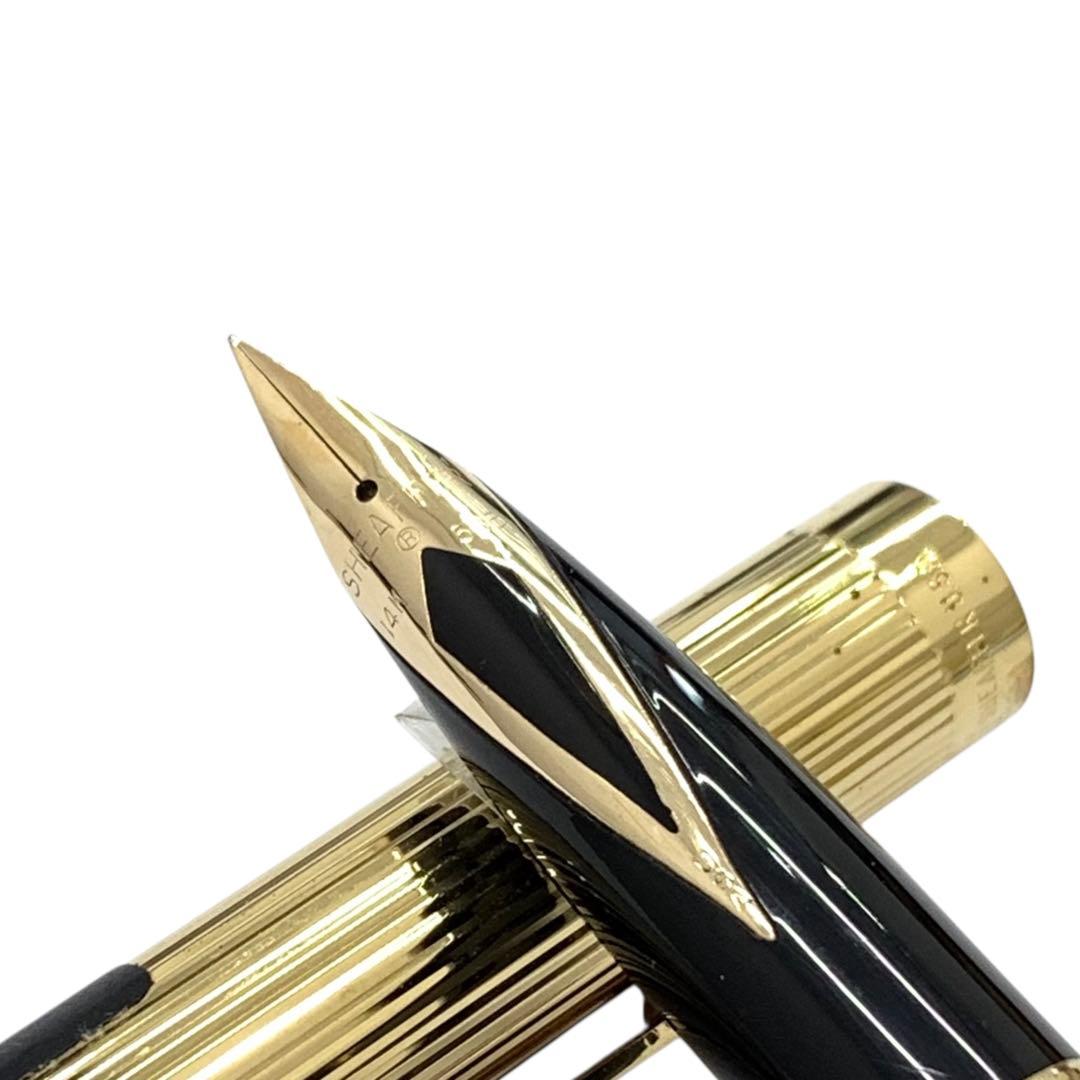 SHEAFFER シェーファー タルガ 万年筆 14K 585 ペン先