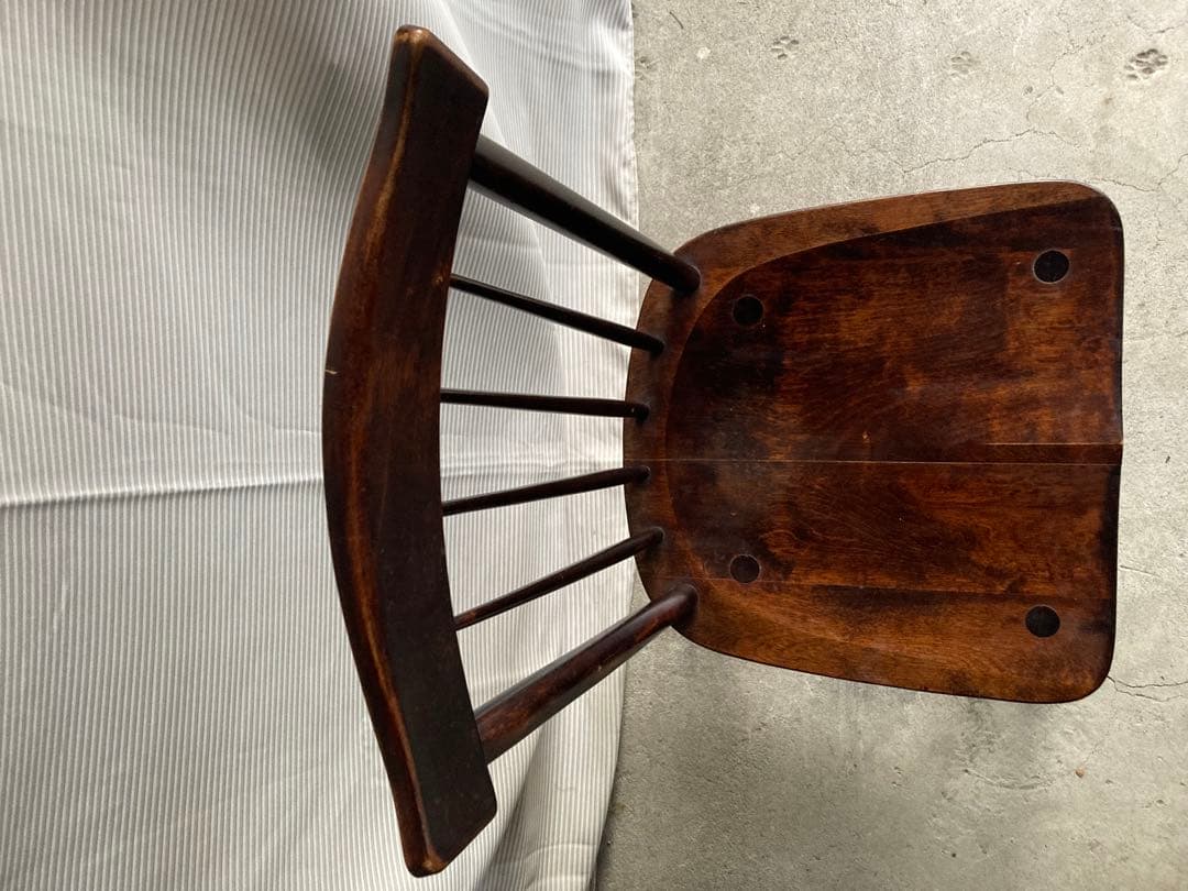 松本民芸家具　椅子　ダイニングチェアⅰ