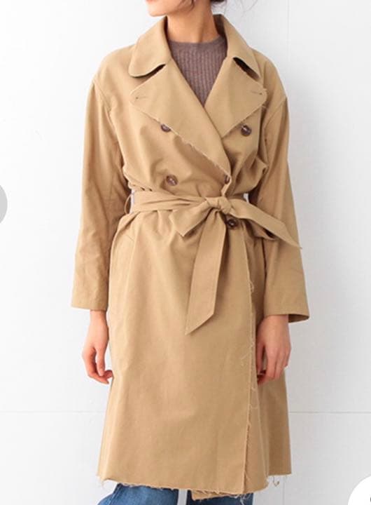 MADISONBLUE　トレンチコート ベージュ