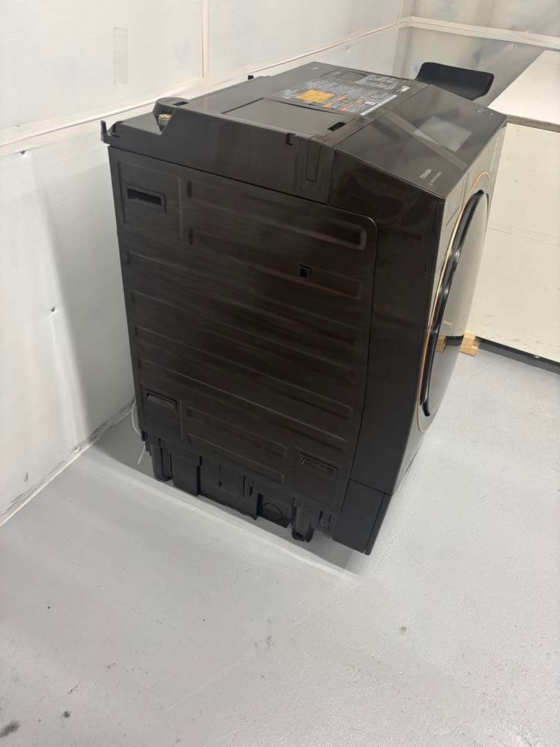 東芝 ドラム洗濯機 ZABOON TW-127X9L 12kg 2020年製