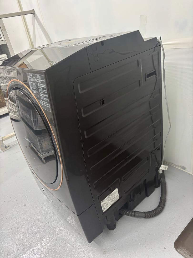 東芝 ドラム洗濯機 ZABOON TW-127X9L 12kg 2020年製