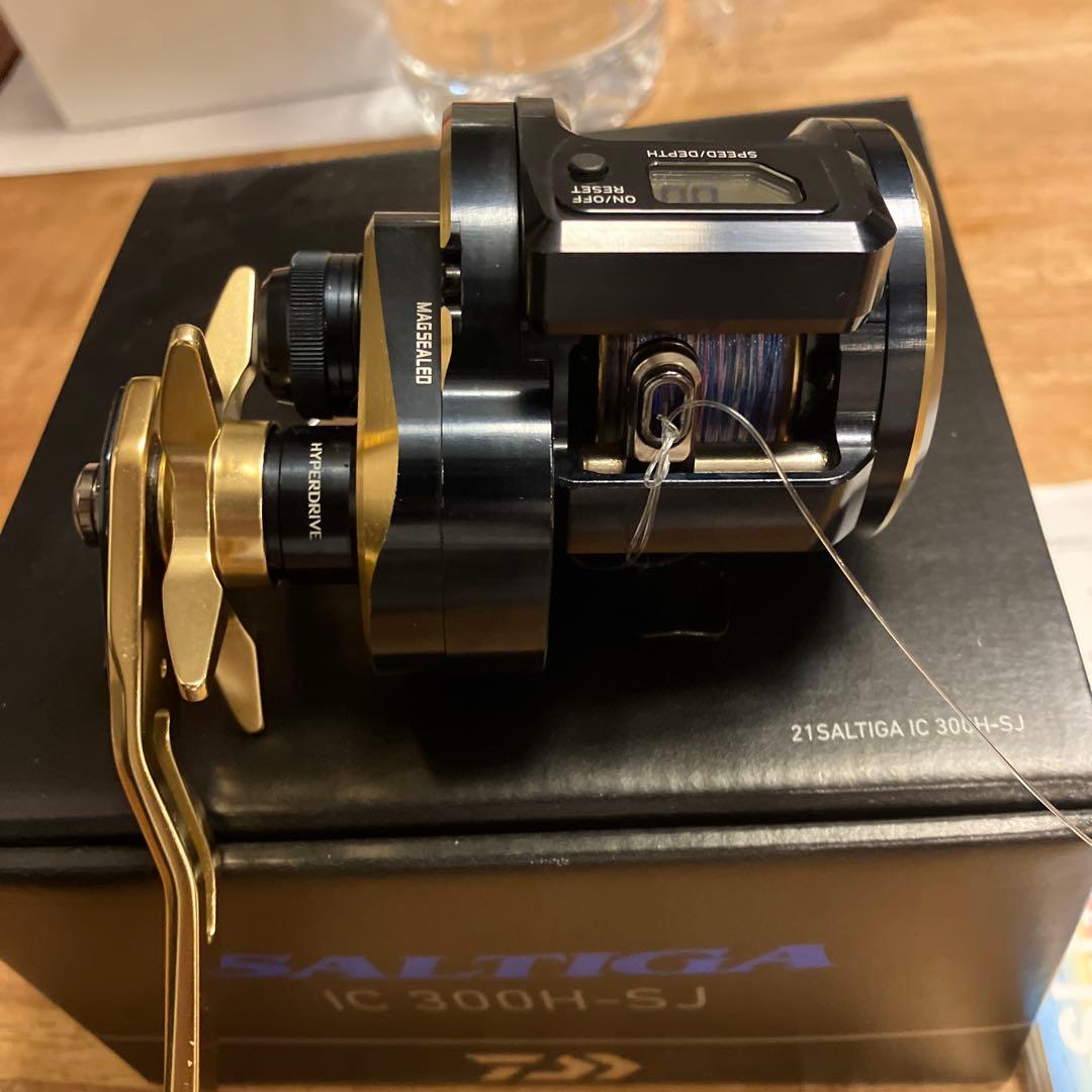 21 SALTIGA IC 300H-SJ ソルティガ
